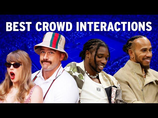 Best Crowd Interactions | 2024 US Open