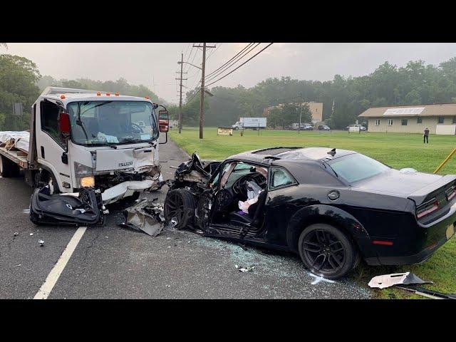 Dodge Hellcat Crashes (2021)