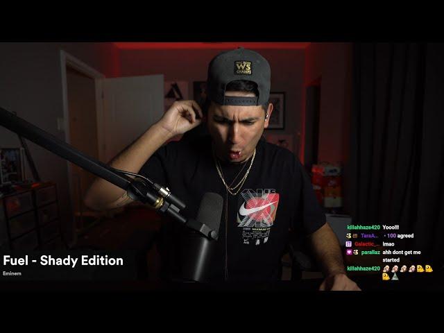 EMINEM FT WESTSIDEBOOGIE, GRIP "FUEL - SHADY EDITION" FIRST REACTION