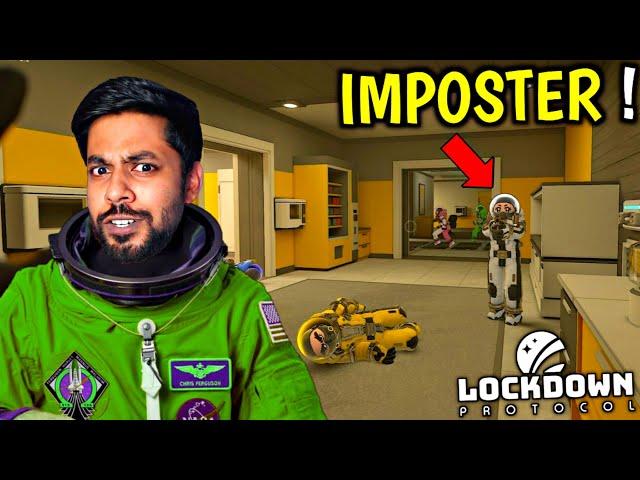 I PLAYED 3D AMONG US WITH FRIENDS ! | Lockdown Protocol gameplay | Tamil | Mr IG #1