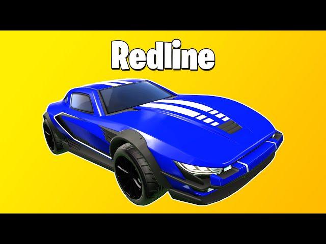 НОВАЯ Машина Redline В Rocket League