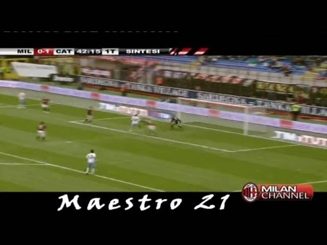 Highlights AC Milan 2-2 Catania - 11/4/2010