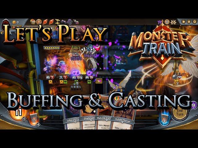 Let's Play Monster Train - Buffing & Casting