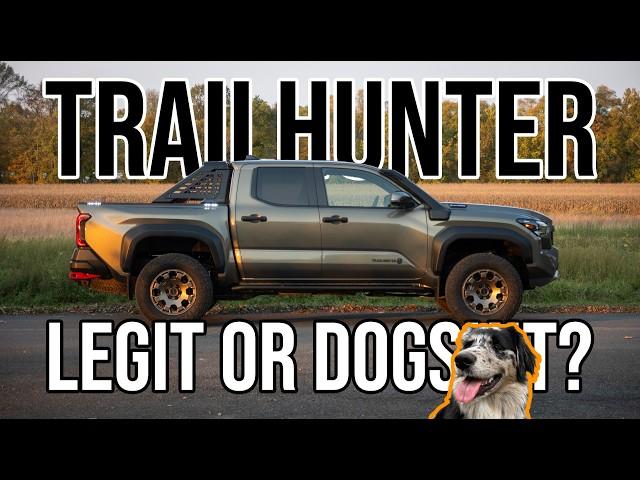 Toyota Tacoma Trailhunter: Reviewing Every Single Off-Road Feature