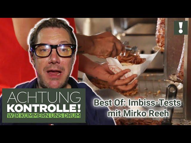 Malle, Reeperbahn und Co.  DÖNER-Kontrolle mit Mirko Reeh | Best Of| Achtung Kontrolle