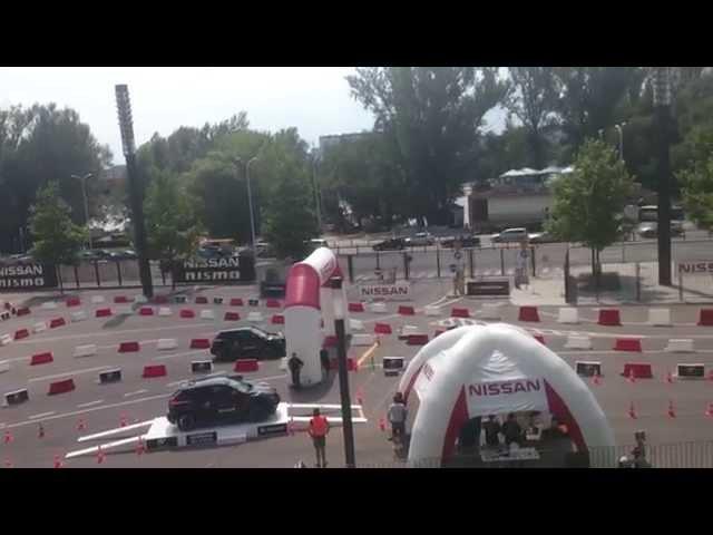 GT Academy 2014 Poland National Finals- driving challenge