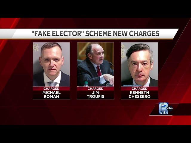 Wisconsin DOJ files new felony charges targeting former Trump allies in fake electors scheme