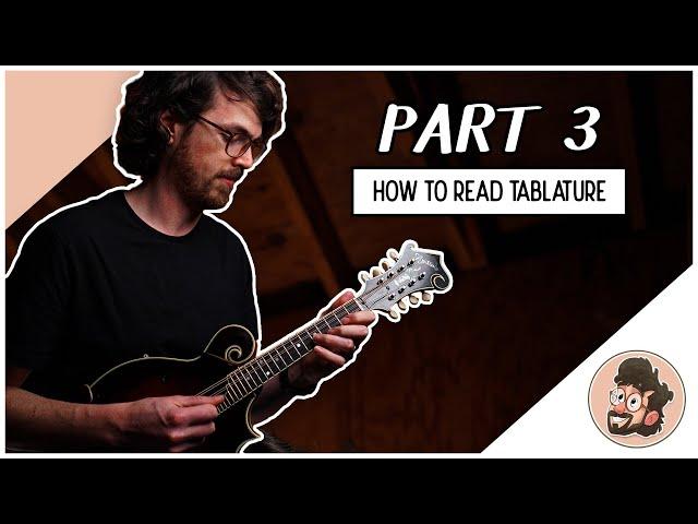 How to Read Tablature /// Beginner Mandolin Lesson Series (Part 3)