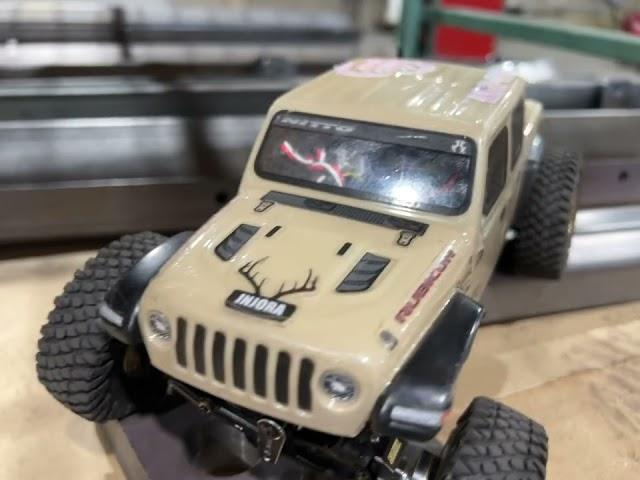 Scx24 gladiator build view