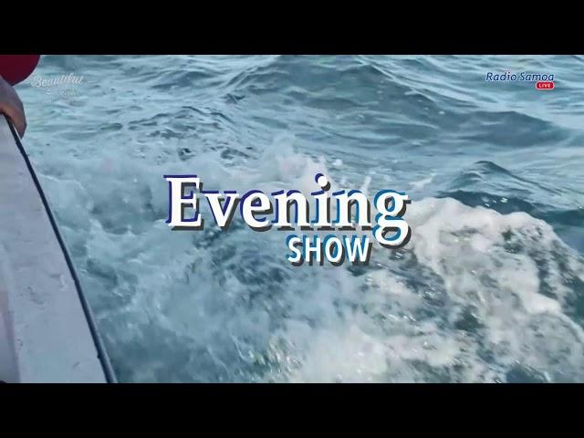 Evening Show, 3 JAN 2025- Radio Samoa