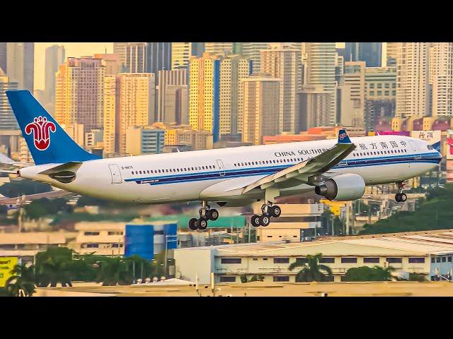 1 HR Watching Airplanes, Aircraft Identification | Manila Airport Plane Spotting Philippines [MNL]