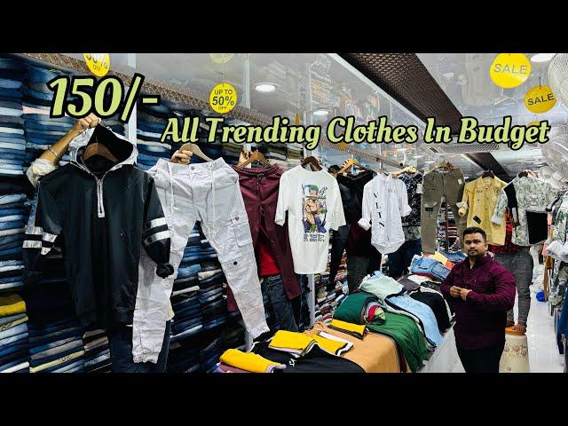 All Trending Clothes In Budget Rs: 150/- | Cheapest Clothing Store In Mumbai #kingchoice70 #viral