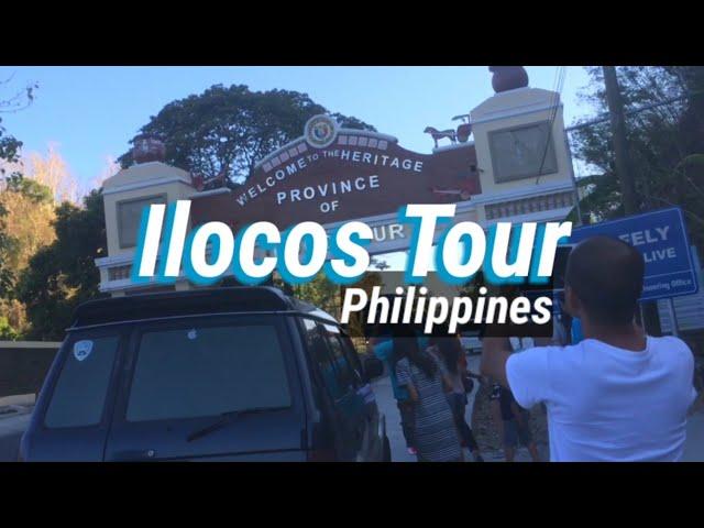 Ilocos Trip with Family and Friends