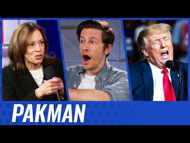 Kamala drops the hammer on fascist Trump, Trump rallies with Tucker and Tulsi 10/24/24 TDPS Podcast