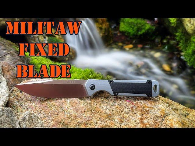 Amazon EXCLUSIVE Kizer Militaw Fixed Blade