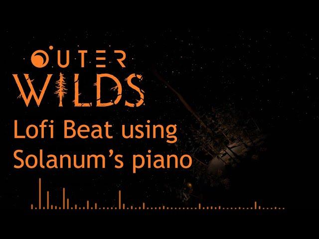 Bittersweet - A Lofi beat based on Solanum's theme | Outer Wilds