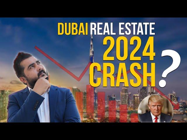 Dubai Real Estate Market Crash 2024: Are We Headed for Another Collapse?