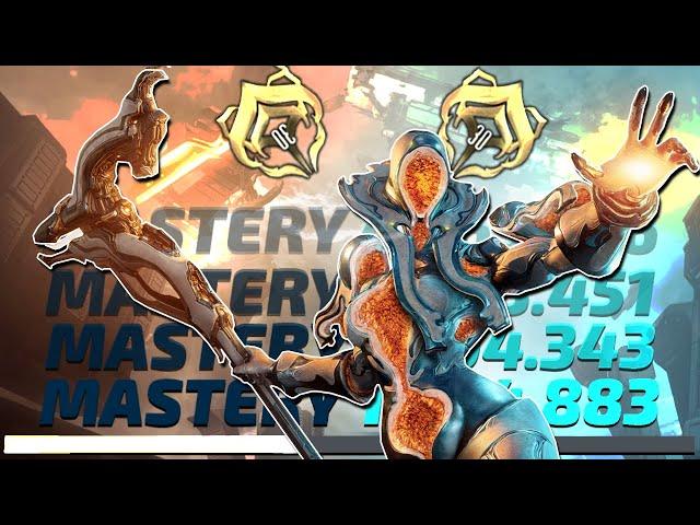 Warframe: How To Mastery Rank Up Fast