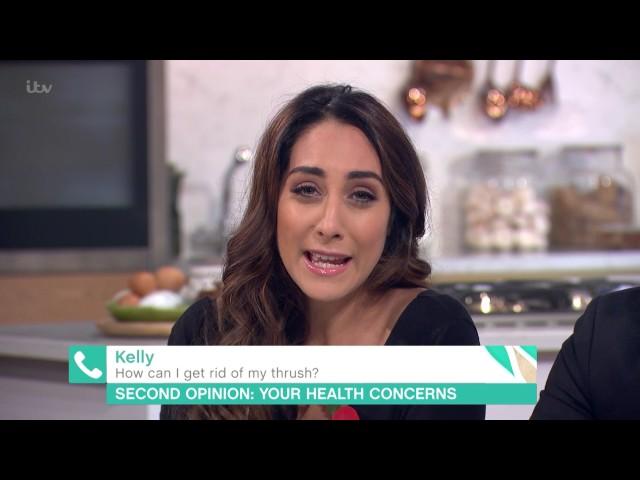 How Can I Get Rid Of My Persistent Thrush? | This Morning