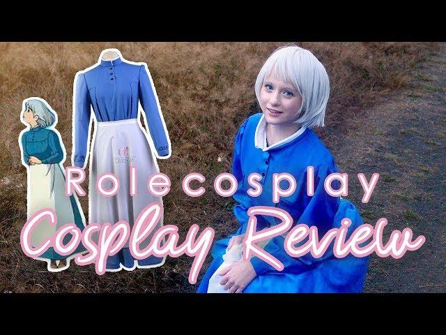 Rolecosplay Sophie Hatter Cosplay Review | AnyaPanda