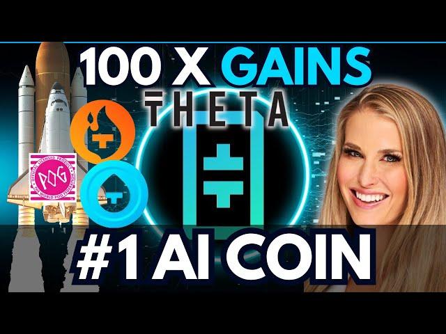 Theta Network price prediction - 100x AI Coin!