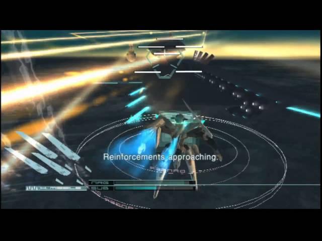 Zone of the Enders - 2 Air Battle to Zakat - 1 / 2