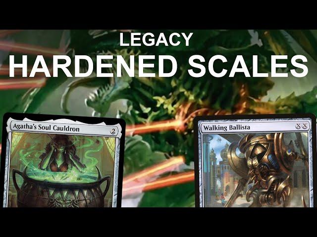 TIP THE SCALES! Legacy Soul Cauldron Hardened Scales. Artifact Combo MTG