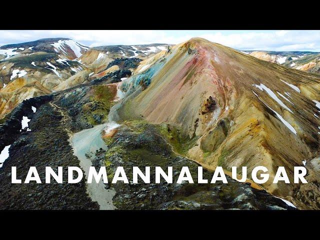 LANDMANNALAUGAR: A BREATHTAKING Drive and hiking COLOURFUL Mountains