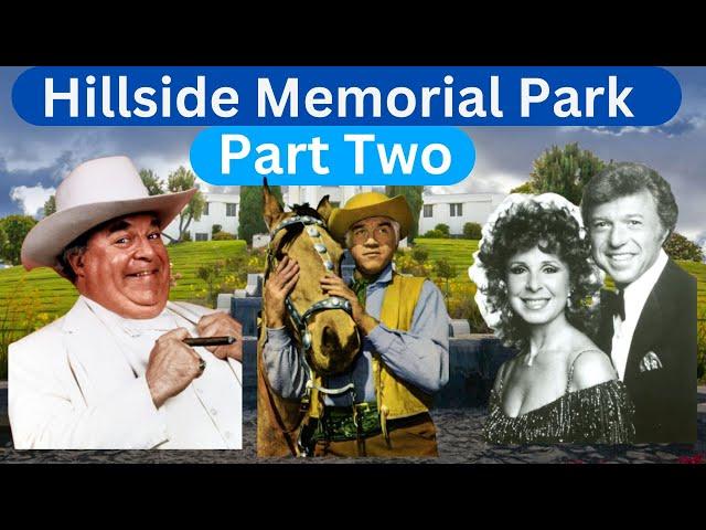 Hillside Memorial Park: A Tour of the Graves of Famous Actors, Musicians & Sports Figures | Part 2