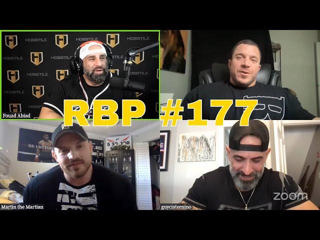 THE RBP AWARDS | GUY CISTERNINO, MARTIN FITZWATER & BRETT WILKIN | RBP #177