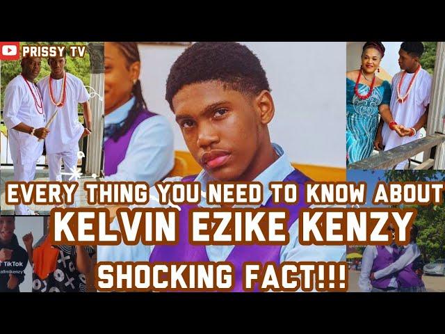 Kelvin Ezike Kenzy Biography, Girlfriend, Age, State of origin, Net worth and many hidden secrets