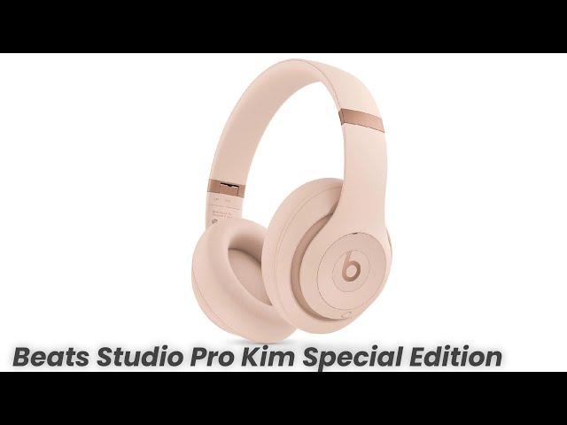 Beats Studio Pro Kim Special Edition : First Look - Review Full Specifications