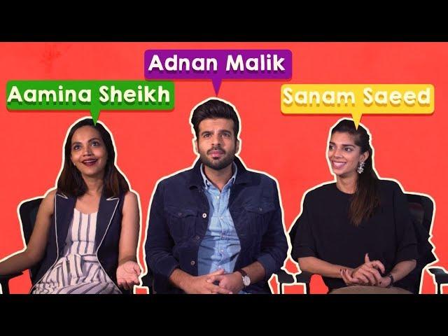 The Idiot Quiz ft. Sanam Saeed, Aamina Sheikh & Adnan Malik | Cake The Film | ShowSha