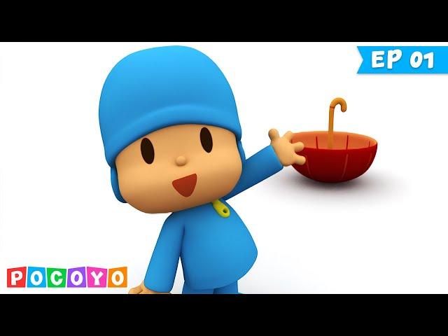 Pocoyo  Umbrela  Desene animate  in romana | HeyKids