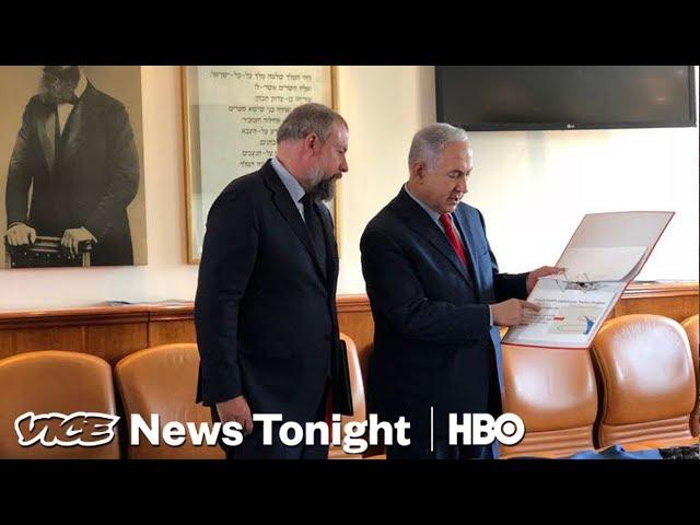 Shane Smith Interviews Benjamin Netanyahu: VICE News Tonight on HBO (Preview)