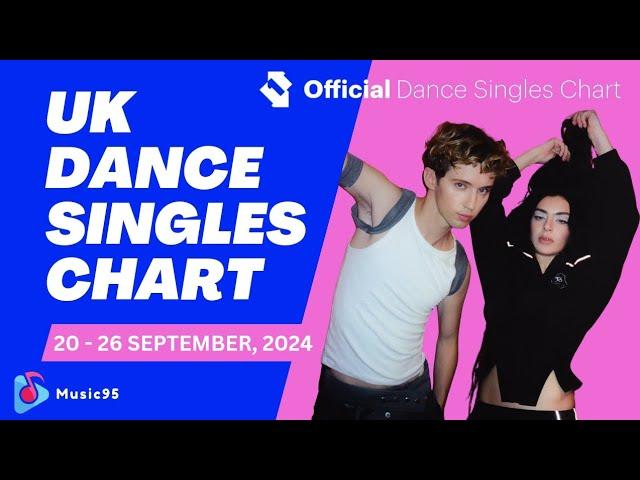 UK Top 40 Dance Singles Chart | 20 September, 2024