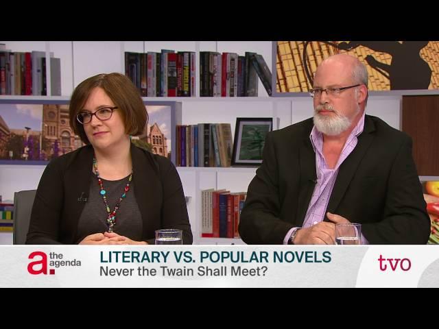 Literary vs. Popular Novels