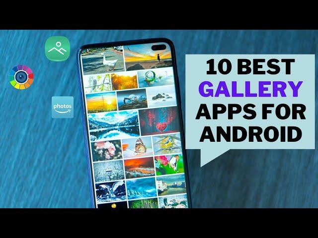 10 Best Gallery Apps for Android | Best Video Tutorial | Android Data Recovery