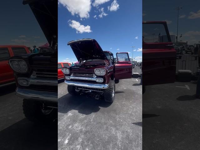 LS Fest 2024 at Las Vegas #lsfest #lsswap #chevyapache #lasvegas #chevy #truck