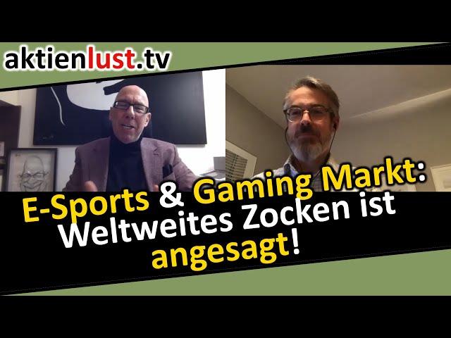 E-Sports & Gaming Index: Heiko Geiger im Gespräch mit Mick Knauff | aktienlust.tv