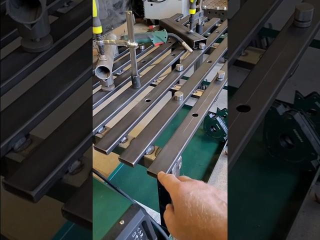 Parkside "SCHROTT" wird zum perfekten Schweißtisch!
