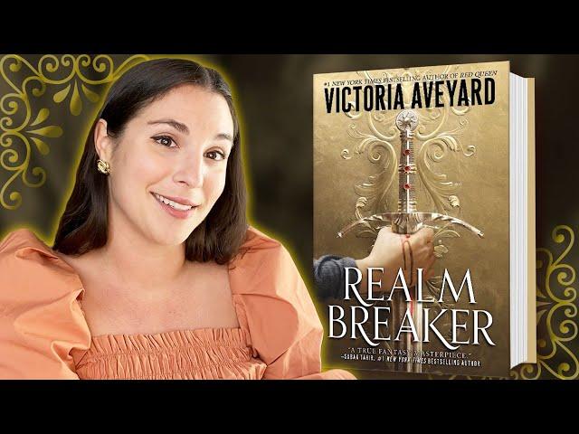 Victoria Aveyard Introduces Realm Breaker | New Epic Fantasy Series Coming May 2021