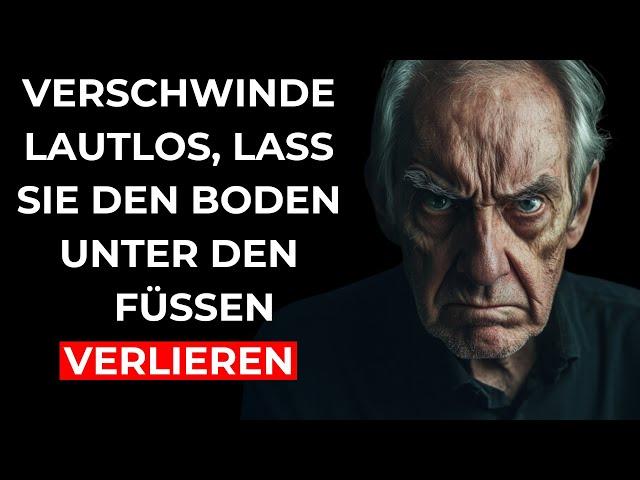 8 Handlungen, die diejenigen den Boden unter den Füßen verlieren lassen, die dich verachten