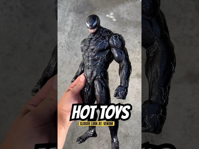 Closer look at Hot Toys Venom #marvel #hottoys #spiderman #venom