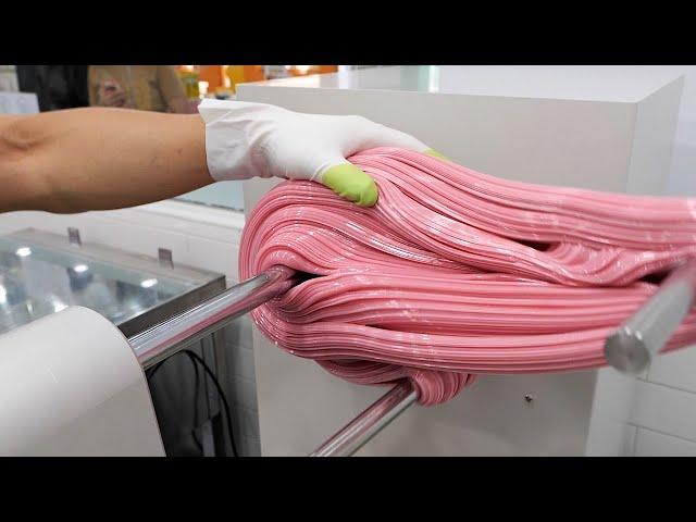 Candy Making Skill! Cute Handmade Candy Making / 캔디 마스터의 수제 사탕 만들기 / Korean Candy Store