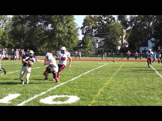 Max Carey Runs In The 2 Pt Conversion For The Tigers