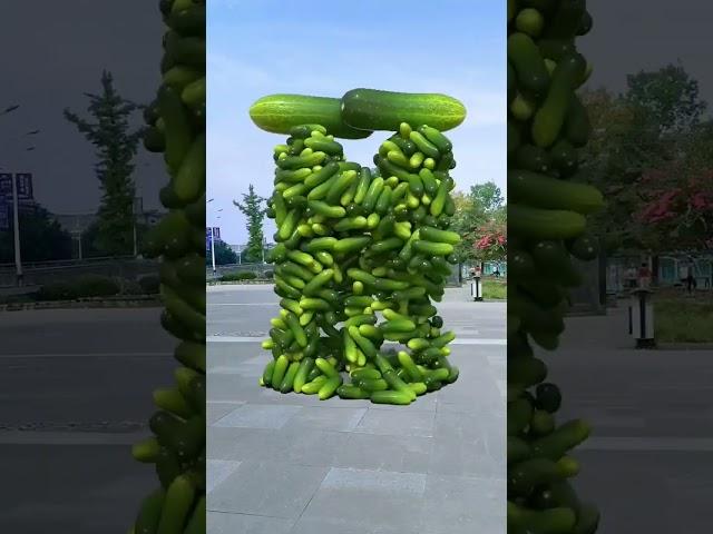 Vegetables on the touch3D Special Effects | 3D Animation #shorts #vfxhd