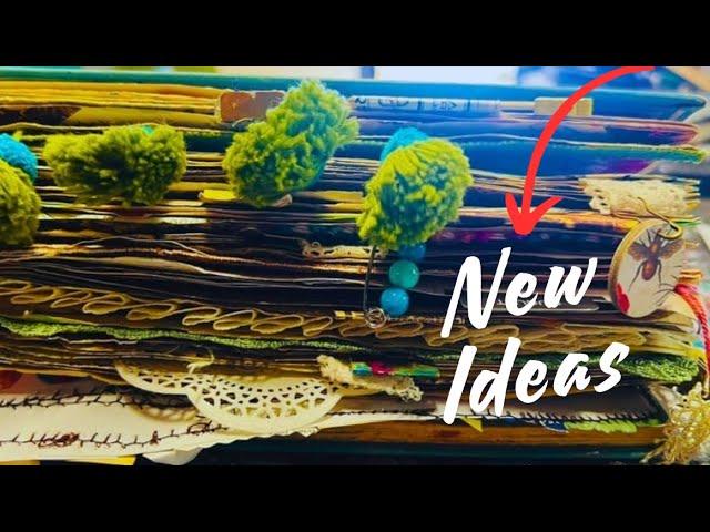 My Completed JUNK JOURNAL | Full FLIP THROUGH| No Talking