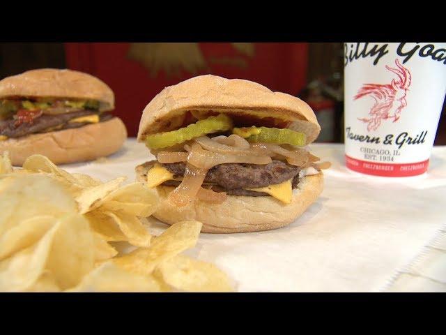 Chicago's Best Burger: Billy Goat Tavern