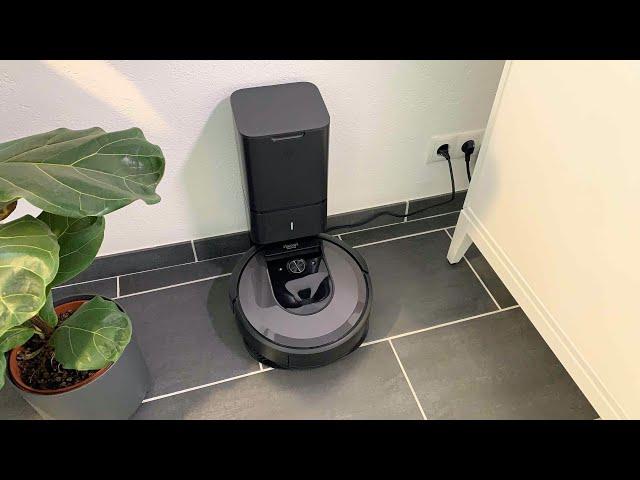 iRobot Roomba i7+ - im Einsatz (Deutsch / German)